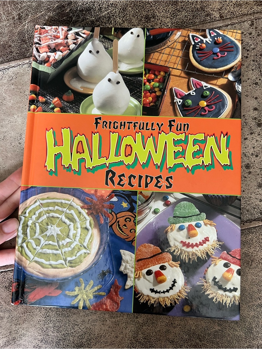 Frightfully Fun Halloween Recipes Cookbook
